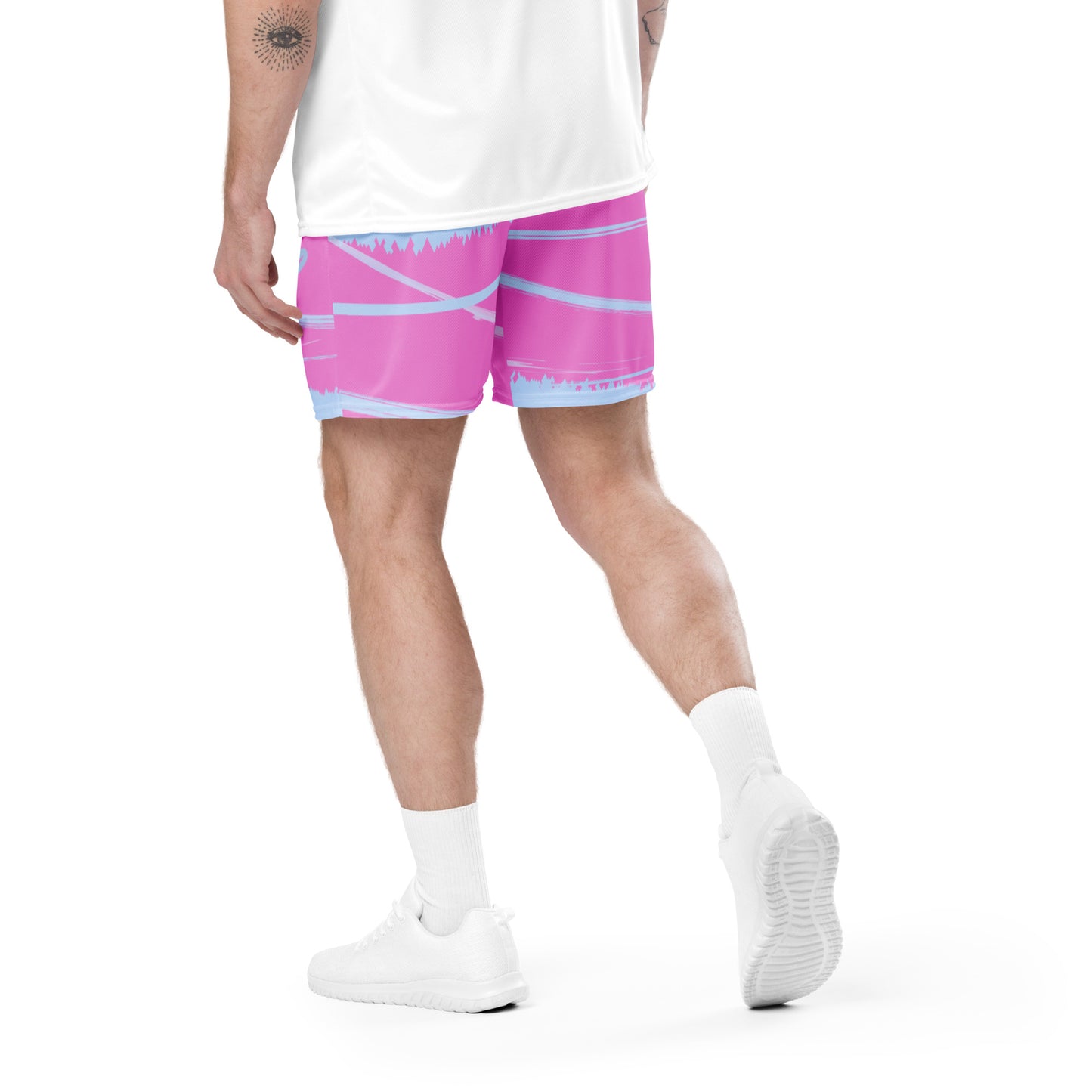 GMBLR 2.0 Swipe Mesh Shorts