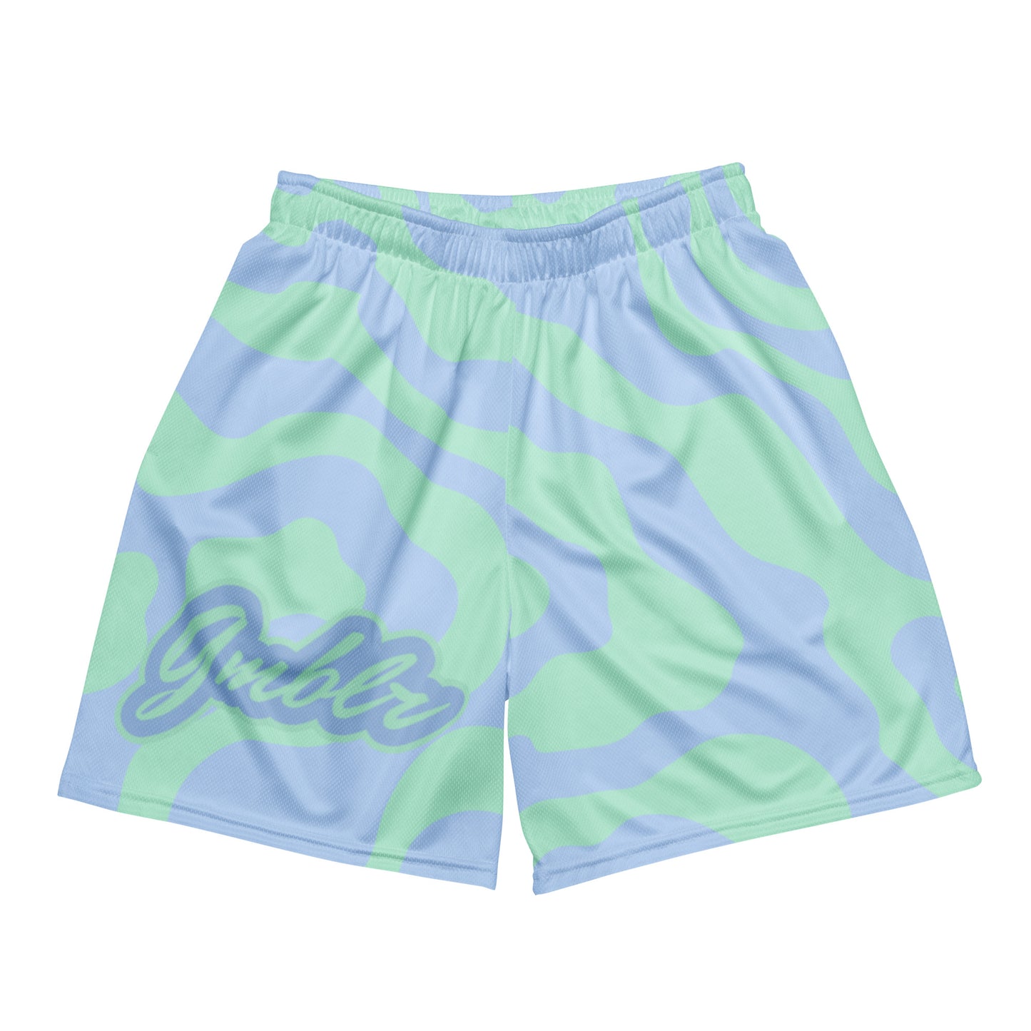 GMBLR 2.0 Swirl Mesh Shorts