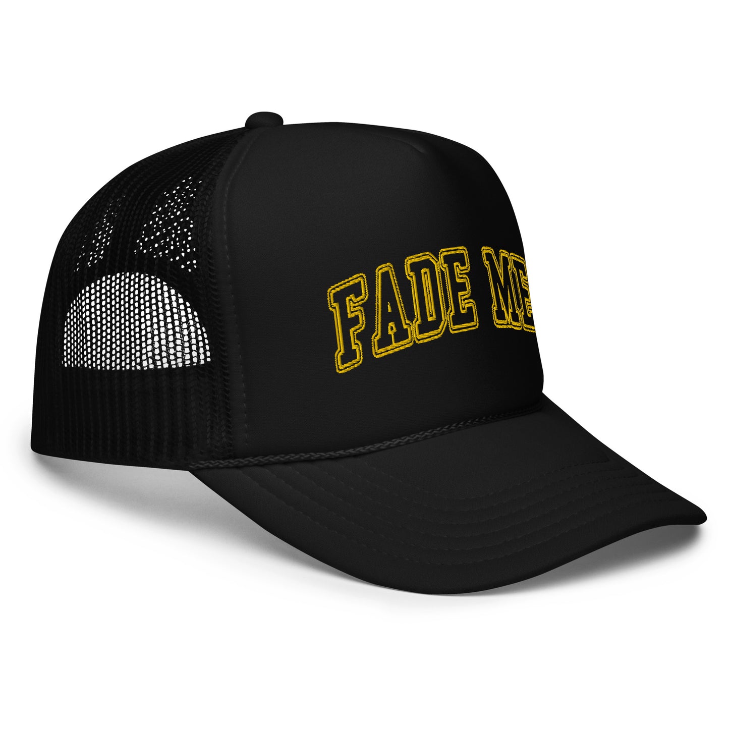 Fade Me Athletics Trucker Snapback Hat