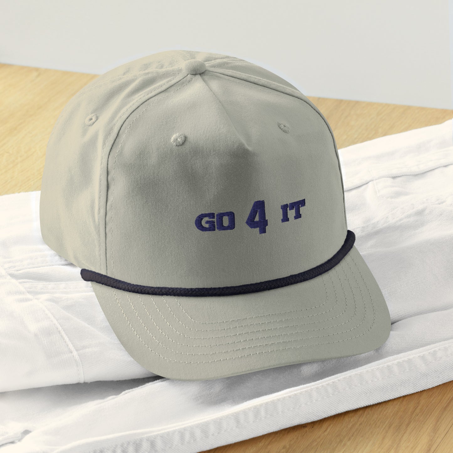 Go 4 It Rope Hat