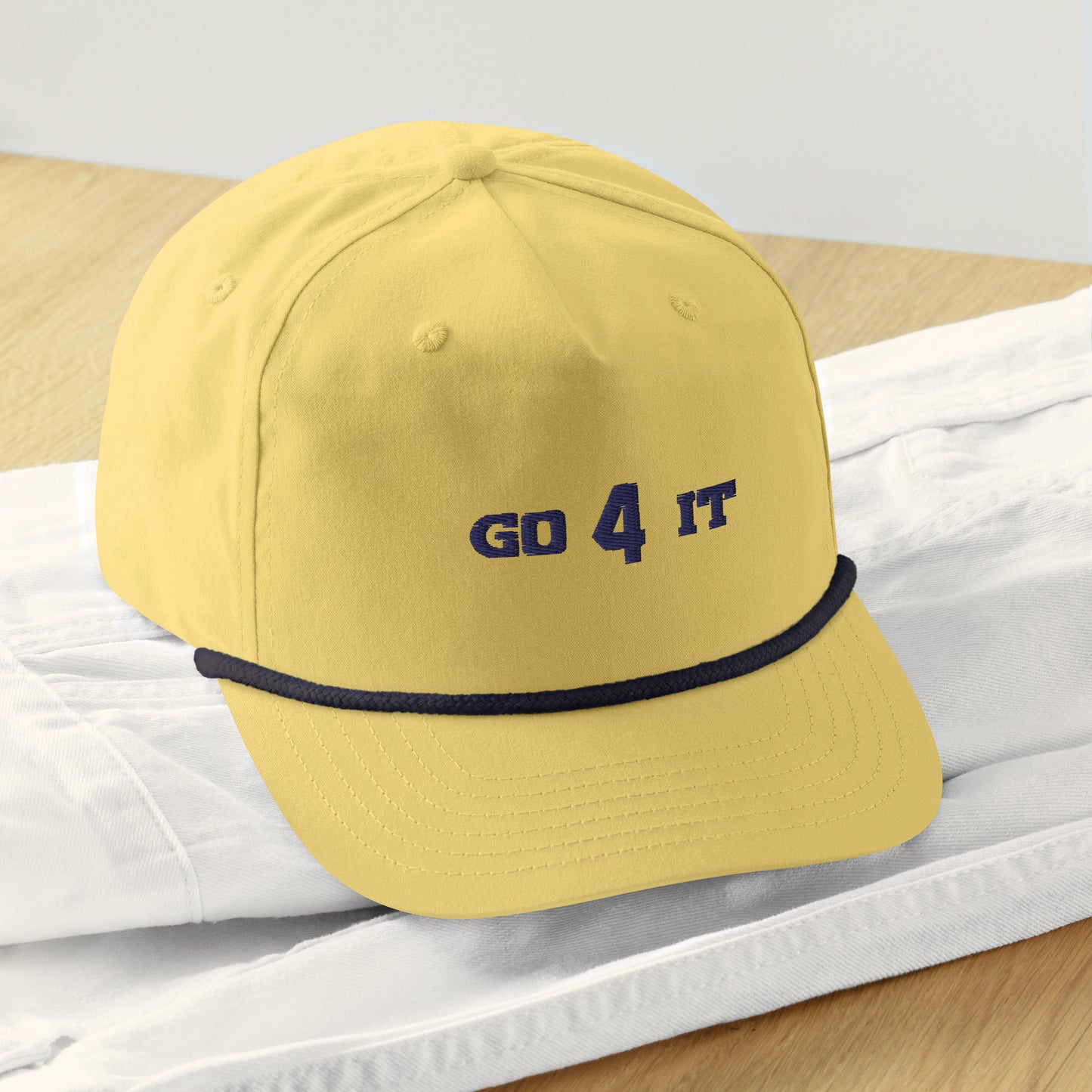 Go 4 It Rope Hat