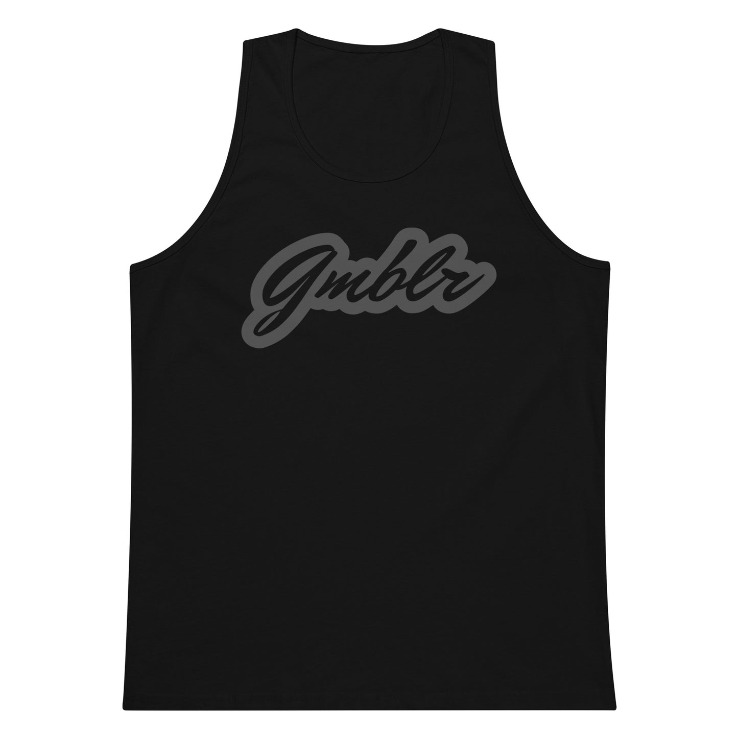 GMBLR Blackout Tank (LIMITED EDITION)