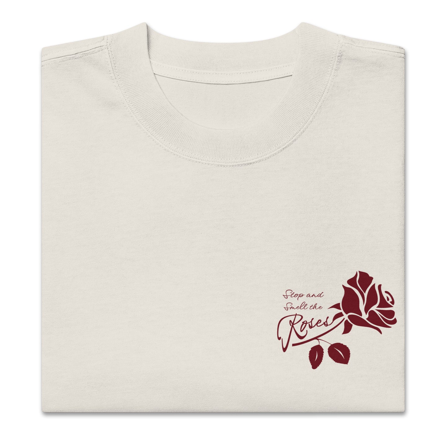 Stop and Smell the Roses Boxy Tee