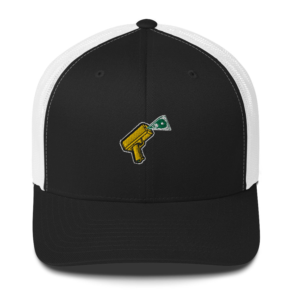 Money Gun Mesh-Back Hat