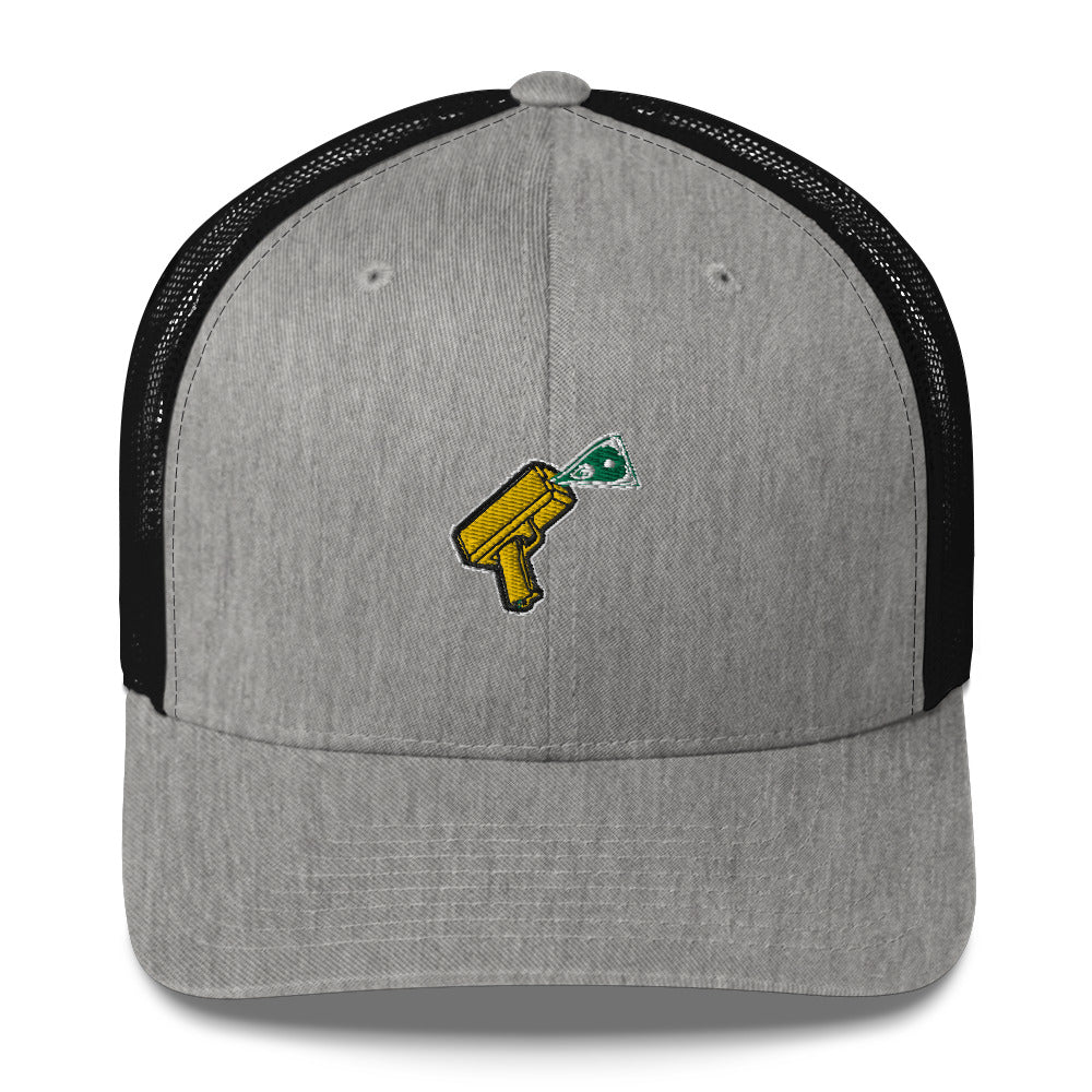 Money Gun Mesh-Back Hat
