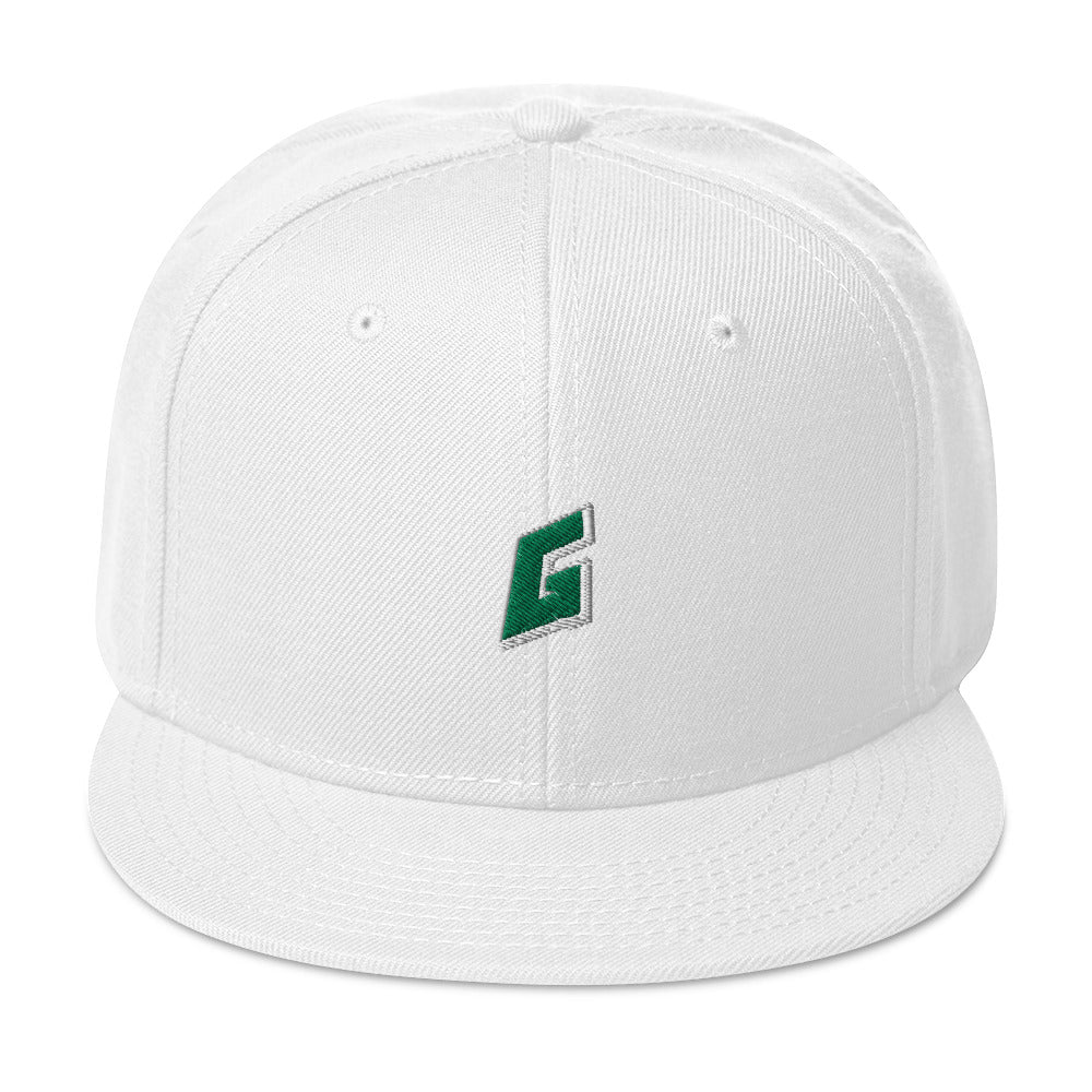 Guy Boston '24 Logo Snapback Hat