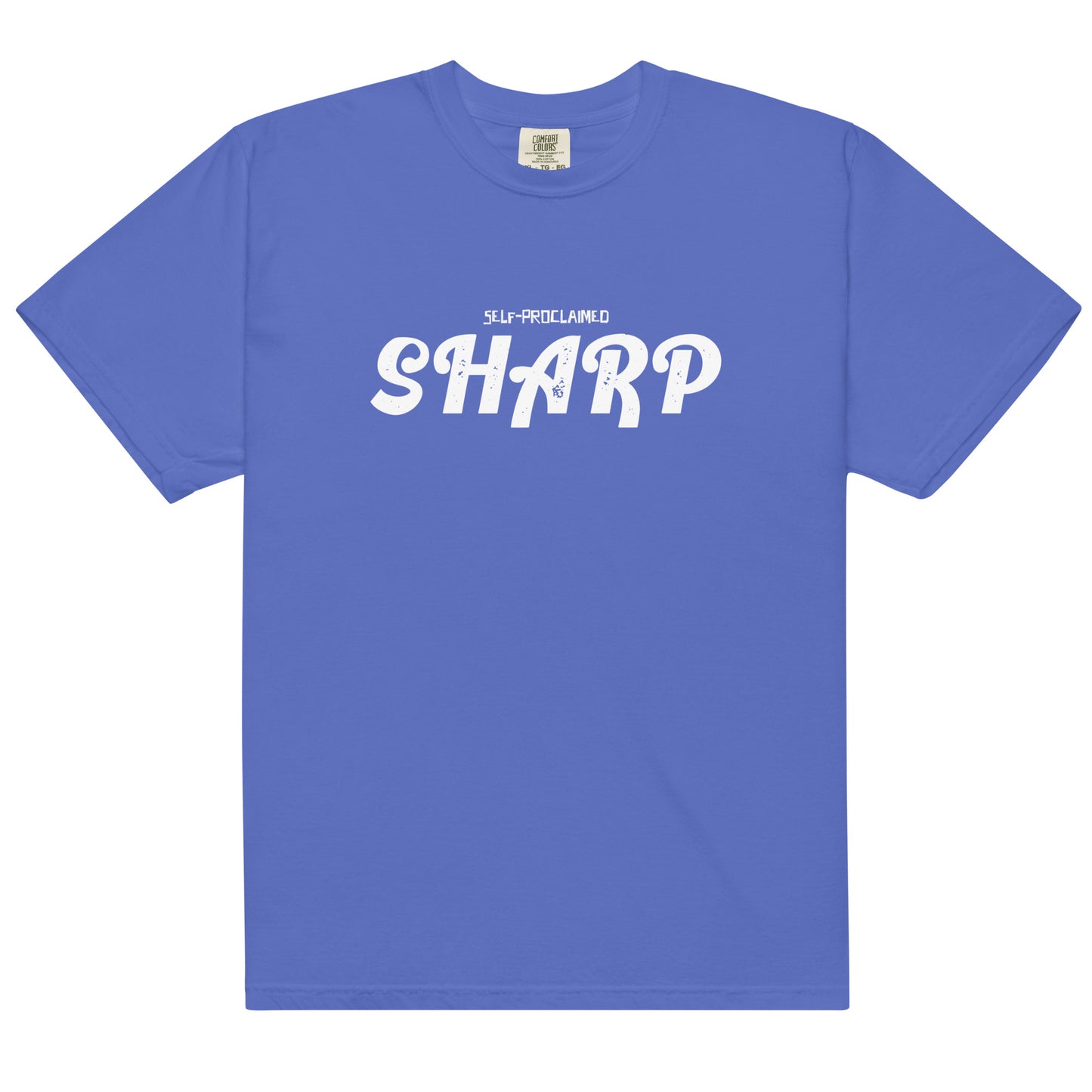 Self-Proclaimed Sharp Tee