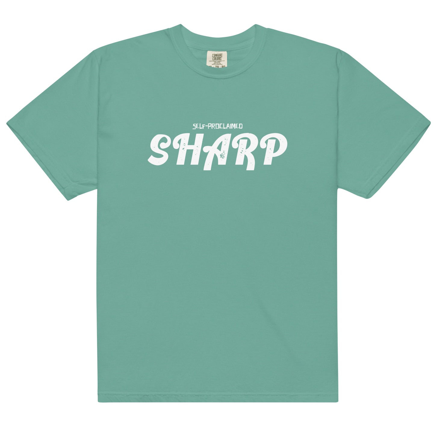 Self-Proclaimed Sharp Tee