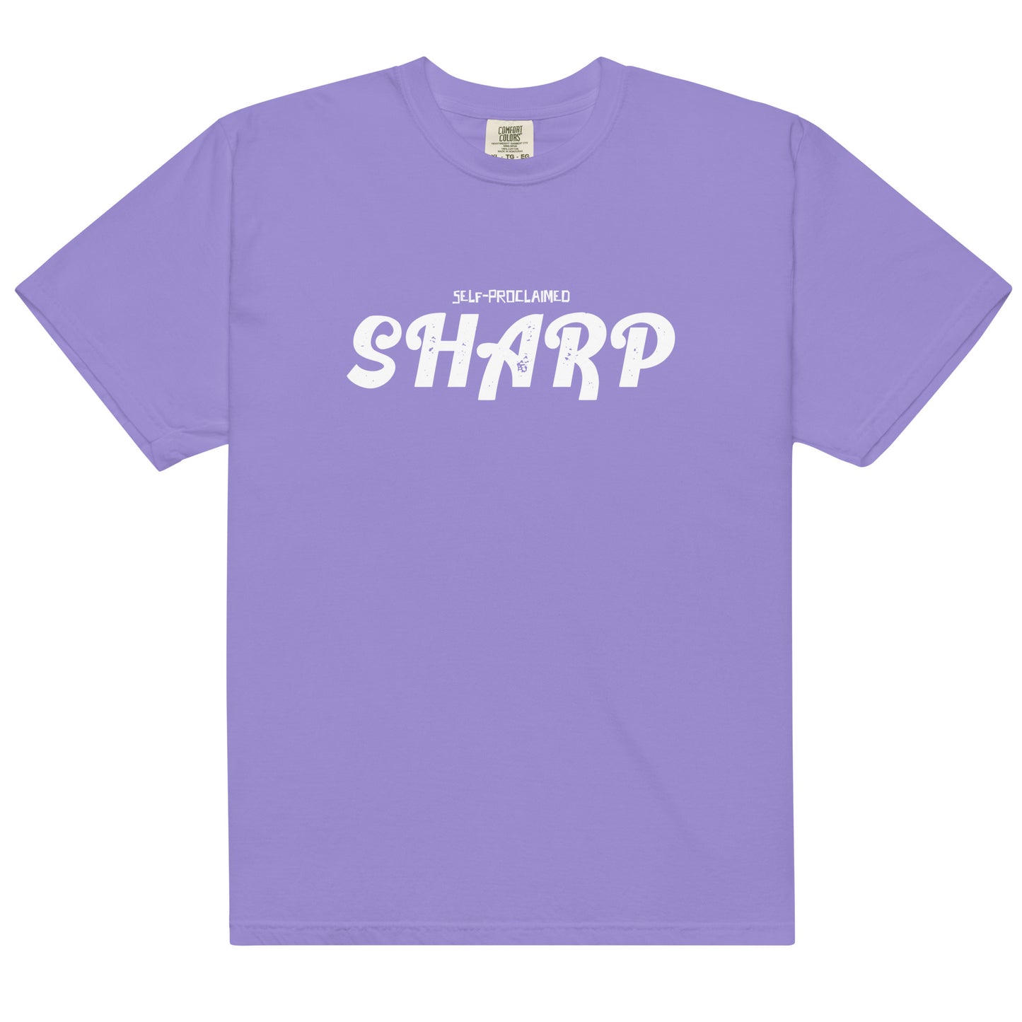 Self-Proclaimed Sharp Tee