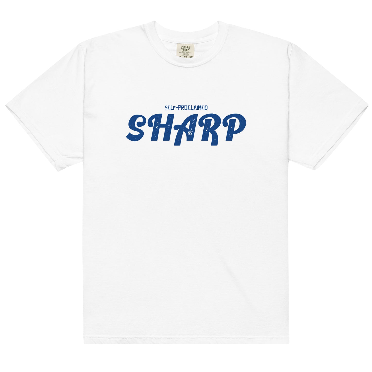 Self-Proclaimed Sharp Tee